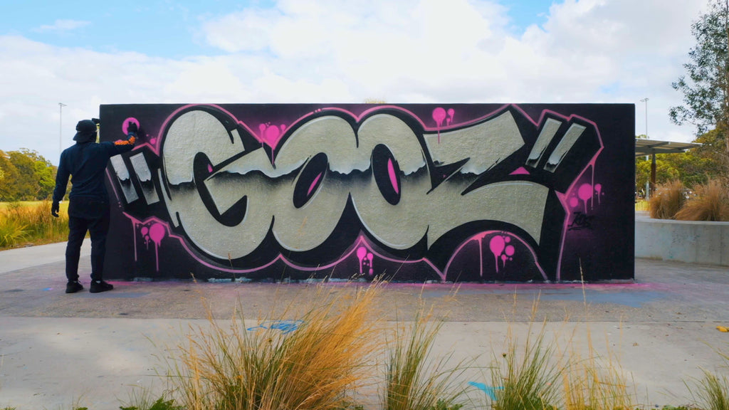 Gooz graffiti chrome