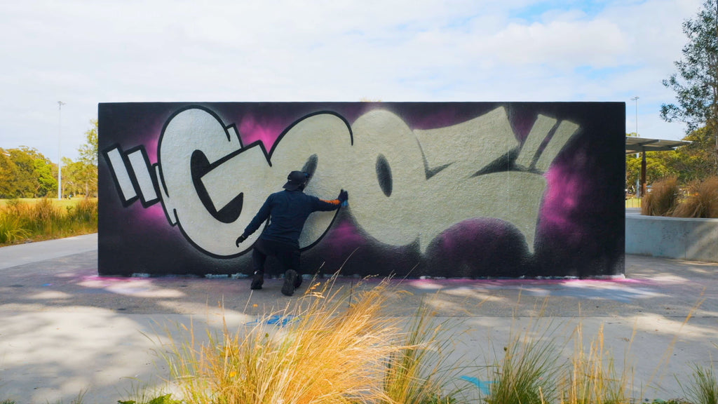 Gooz graffiti chrome