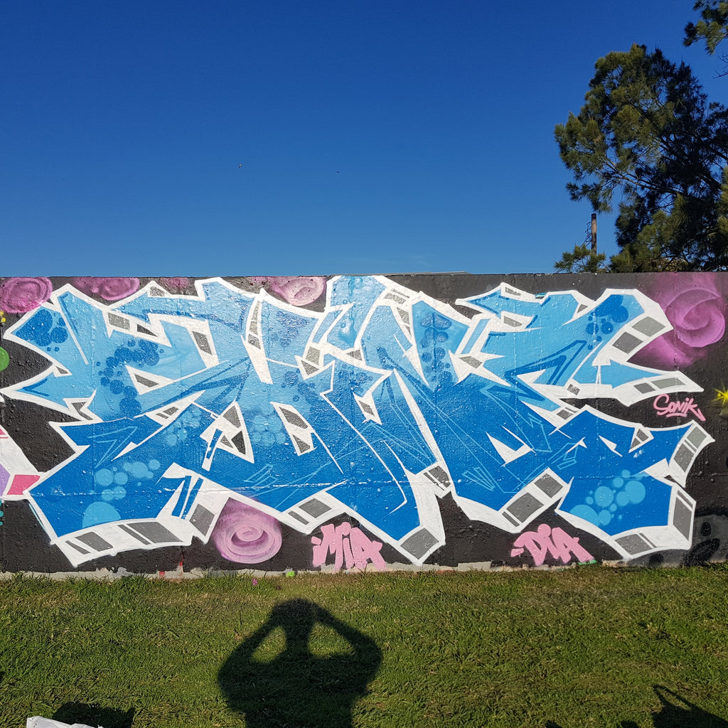 BSP Clothing Australian Graffiti 