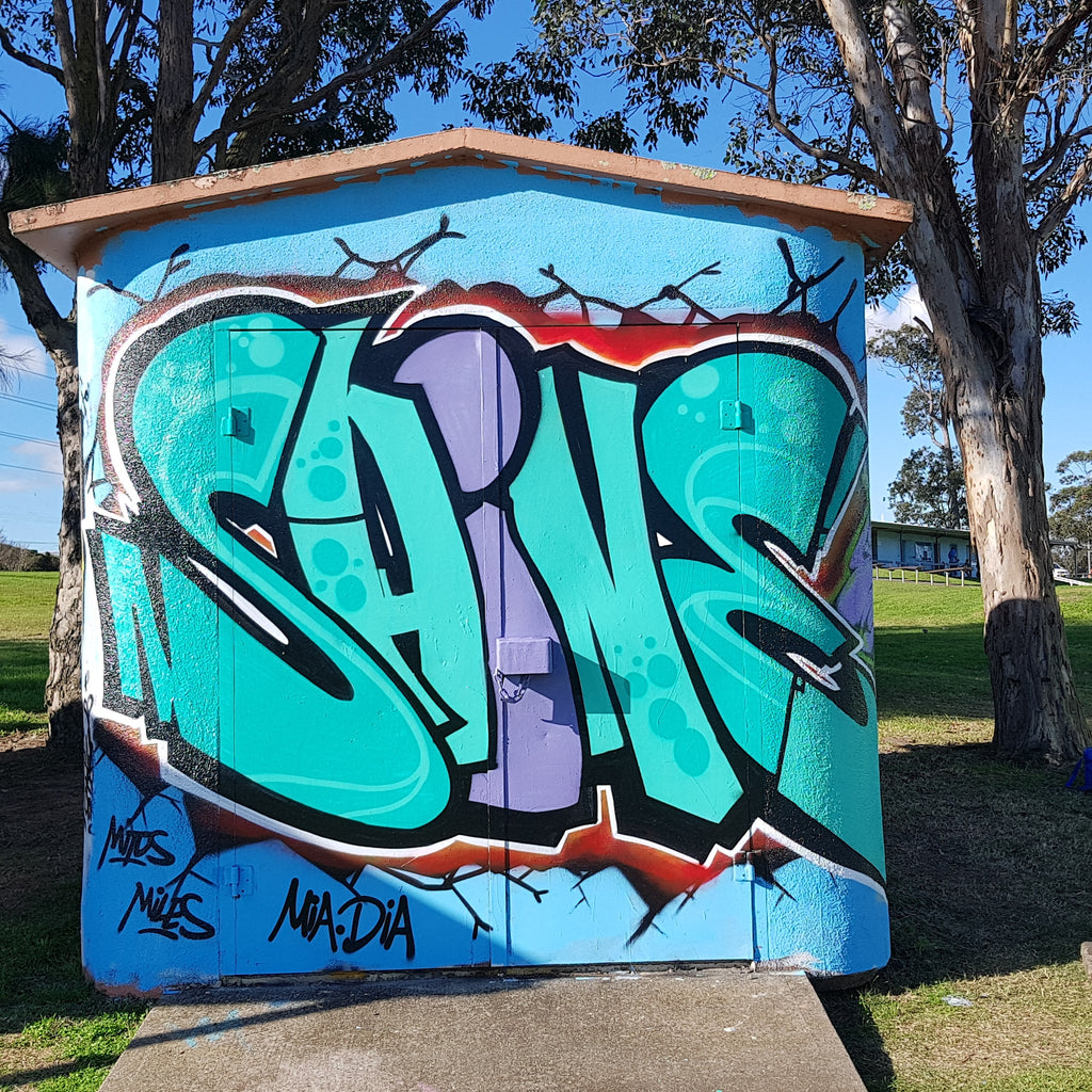 BSP Clothing Australian Graffiti 