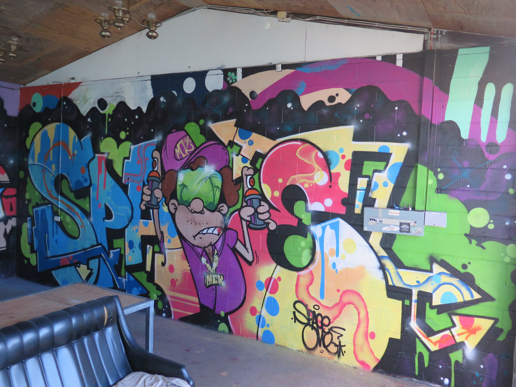 BSP Clothing australian graffiti interview