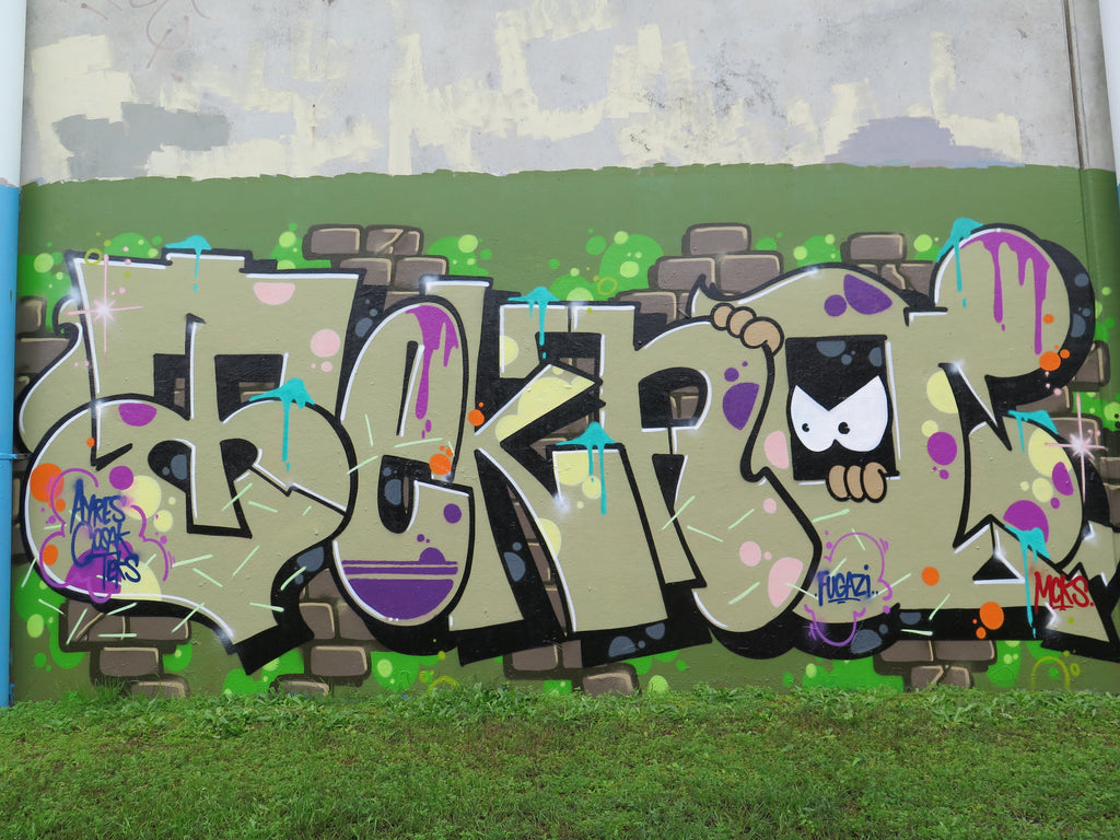 BSP Clothing australian graffiti interview