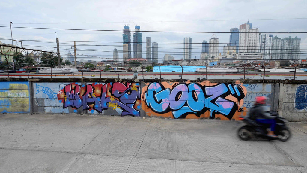 Jakarta Graffiti BSP