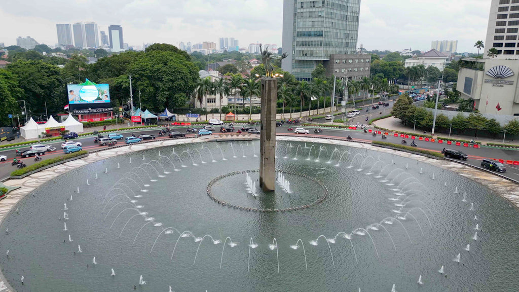 Jakarta City Fountain