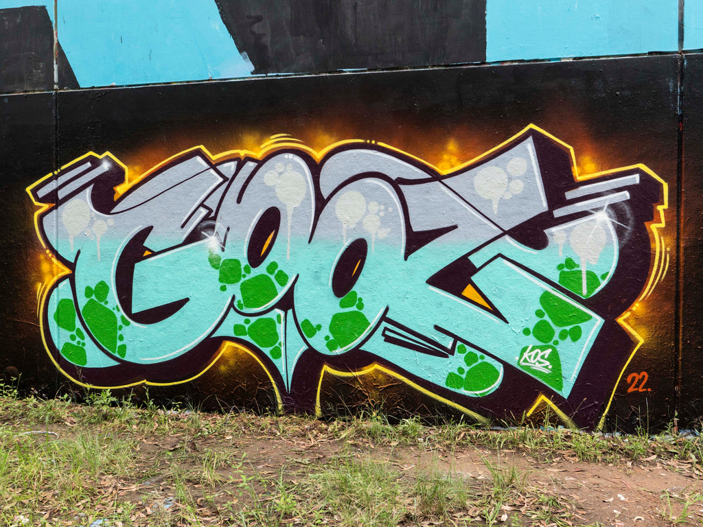 sydney graffiti gooz