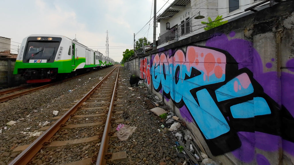 Surabaya indonesia graffiti