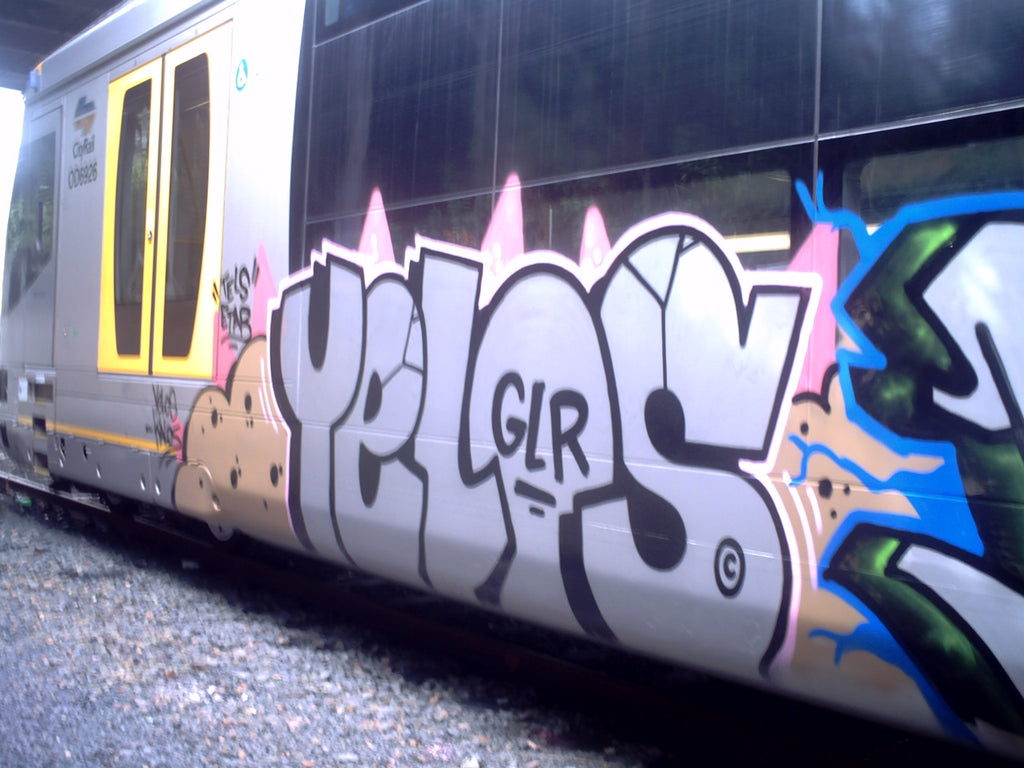 Yelos bsp clothing five for five graffiti interview