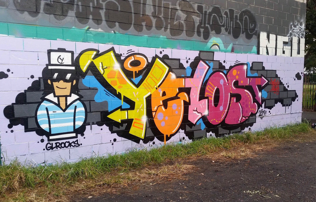 Yelos bsp clothing five for five graffiti interview