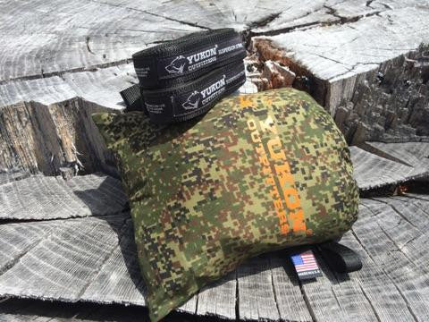 V2 Freedom Hammock With Tree Straps Camo Yukon Outfitters