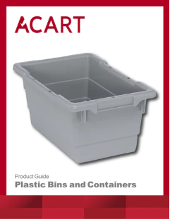 Plastic Bins and Containers 