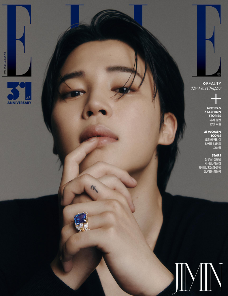 J-Hope Covers Esquire Korea August Issue in Louis Vuitton