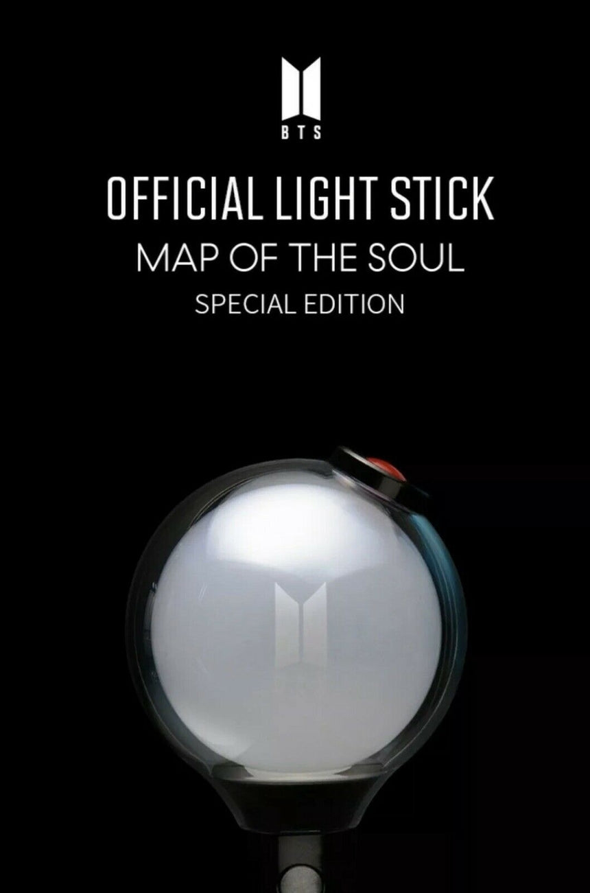 BTS Official Lightstick MAP OF THE SOUL Special Edition