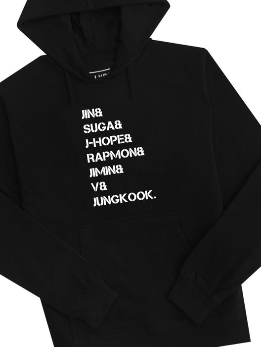 real bts hoodie