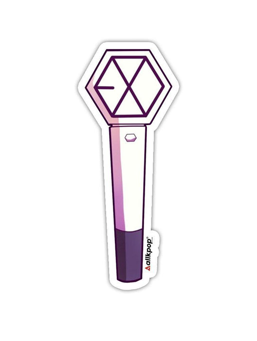 exo lightstick sticker allkpop the shop