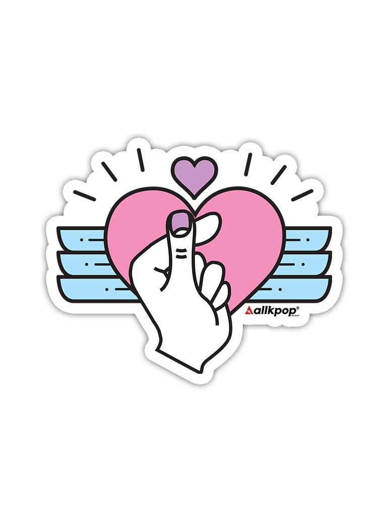 Finger Heart Sticker Allkpop The Shop