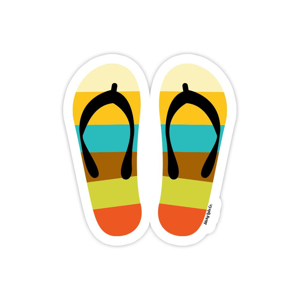 Flip Flops Sticker — allkpop THE SHOP