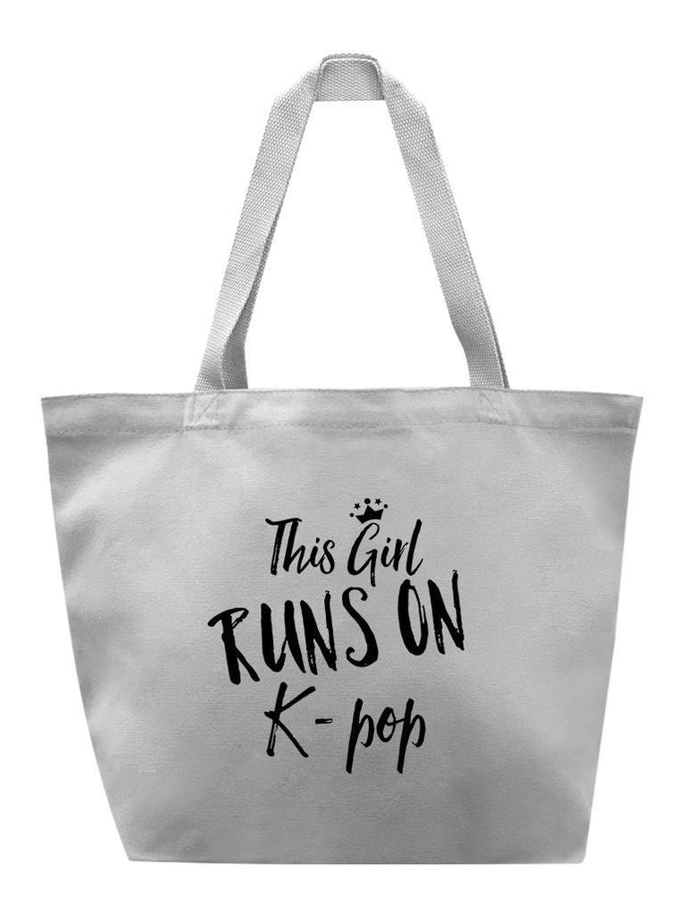 Girl KPOP Tote — allkpop THE SHOP