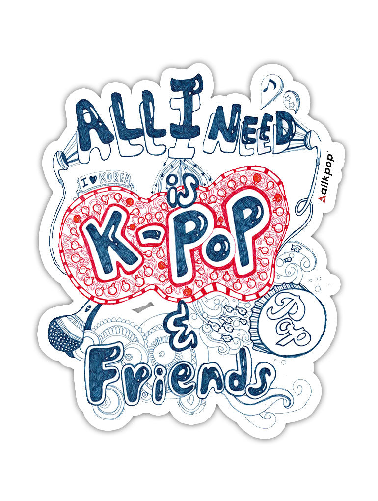 KPOP Soul Sticker – allkpop THE SHOP