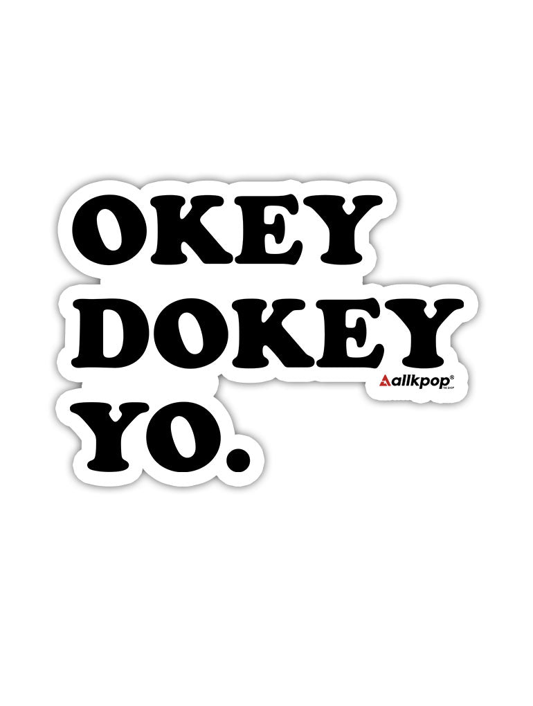 Okey Dokey Sticker Allkpop The Shop