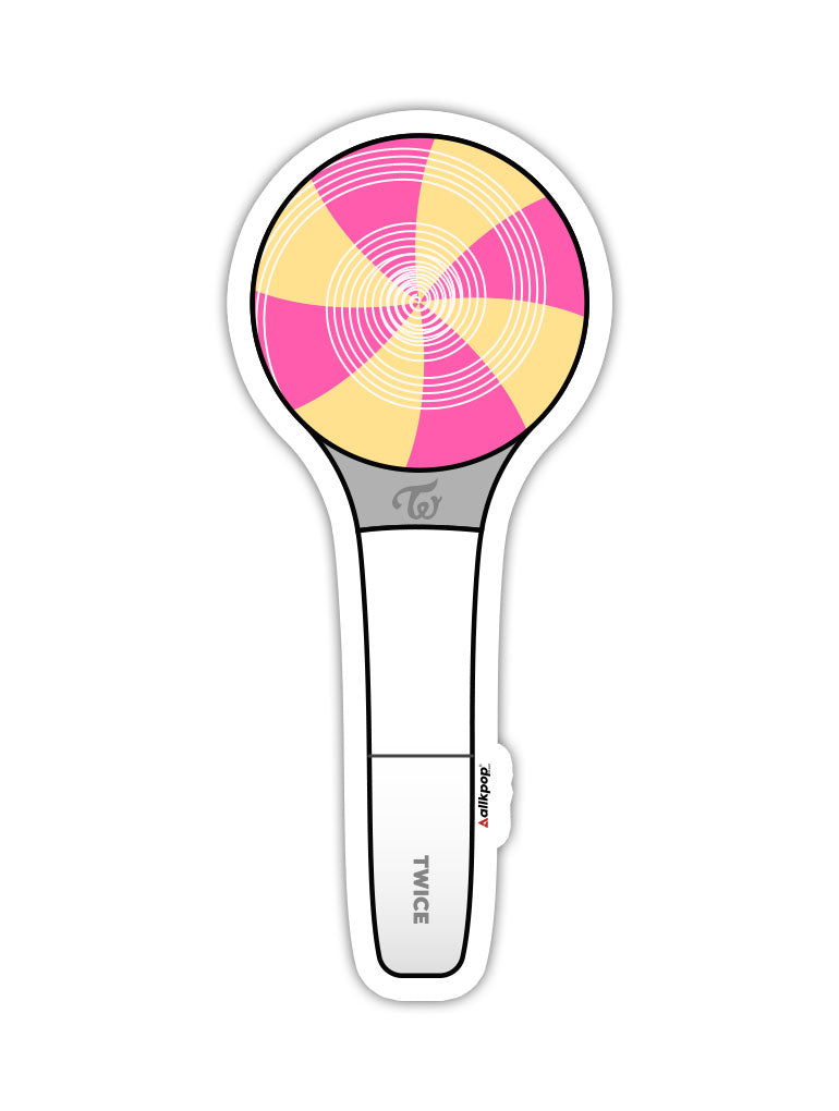 TWICE OFFICIAL LIGHT STICK [CANDY BONG] - Kpop FTW