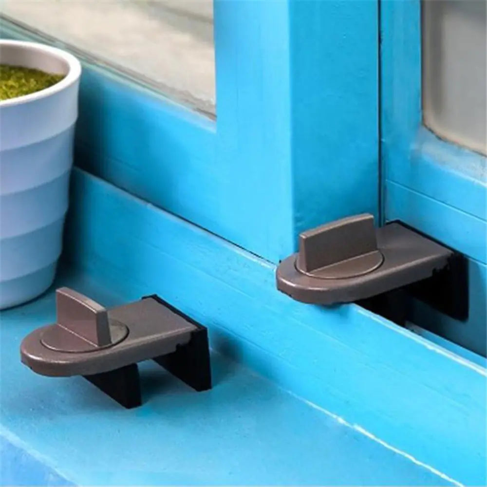 Window Locks and Security Limiters for Sliding Windows