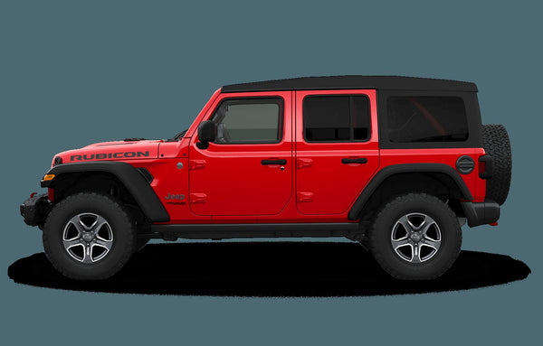 Jeep Wrangler– Lockdown Security