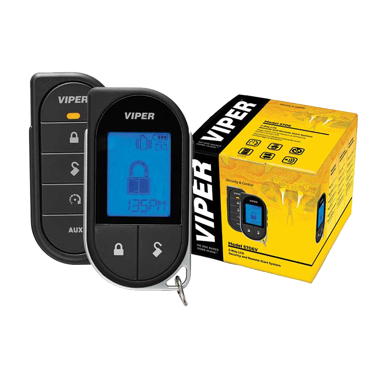 Viper 5906V 2-Way Alarm & Starter– Lockdown Security