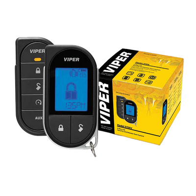 Viper 5706V Car Alarm & Remote Starter– Lockdown Security