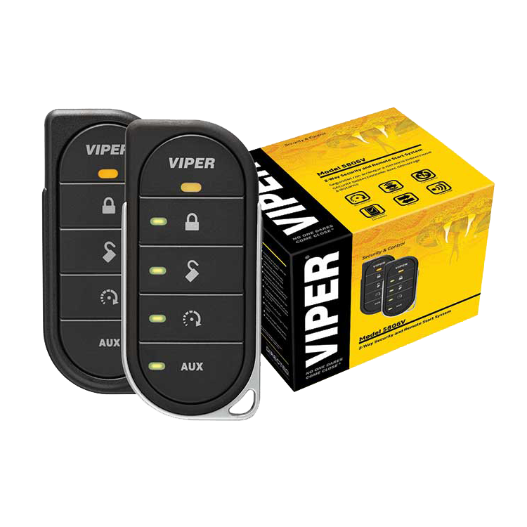 Viper 5906V 2-Way Alarm & Starter– Lockdown Security