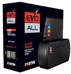 fortin evo all remote start