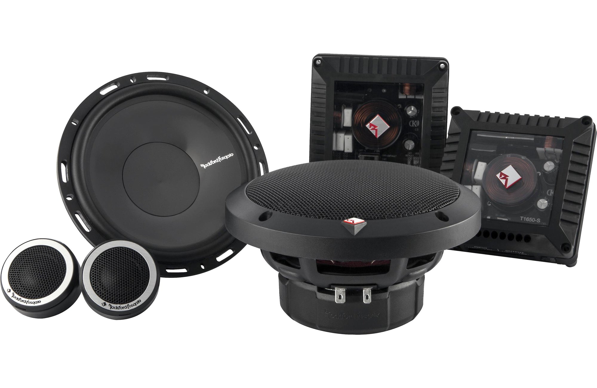 Rockford Fosgate T1650-S 6.5" 2-Way Component Speakers | Lockdown Security