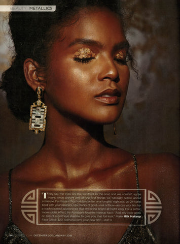 Cristina Sabatini Statement Earring in Essence Magazine