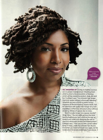 Cristina Sabatini Shenu Earring in Essence Magazine