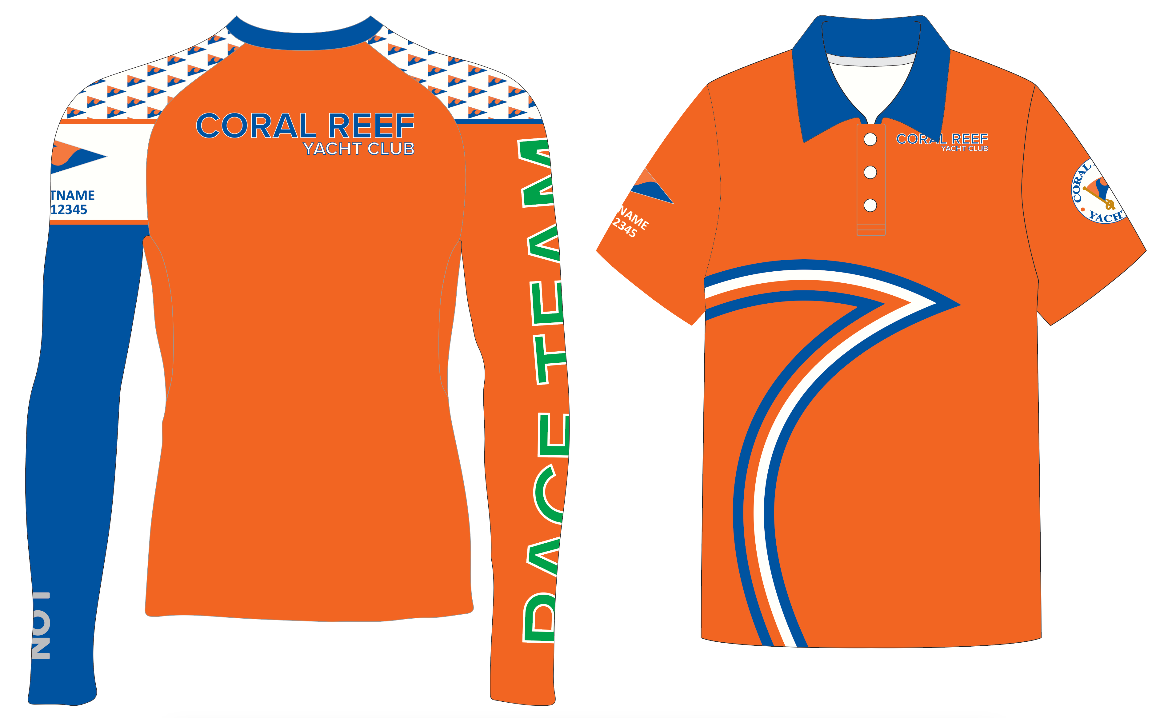 PRE-ORDER: CORAL REEF YACHT CLUB - GREEN FLEET