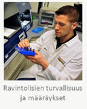 Ravintolisien turvallisuus ja määräykset