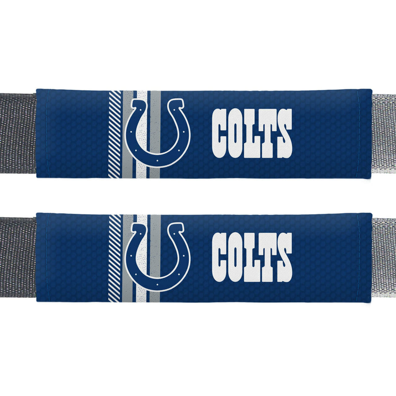 Indianapolis Colts Seat Belt Pads Rally Design