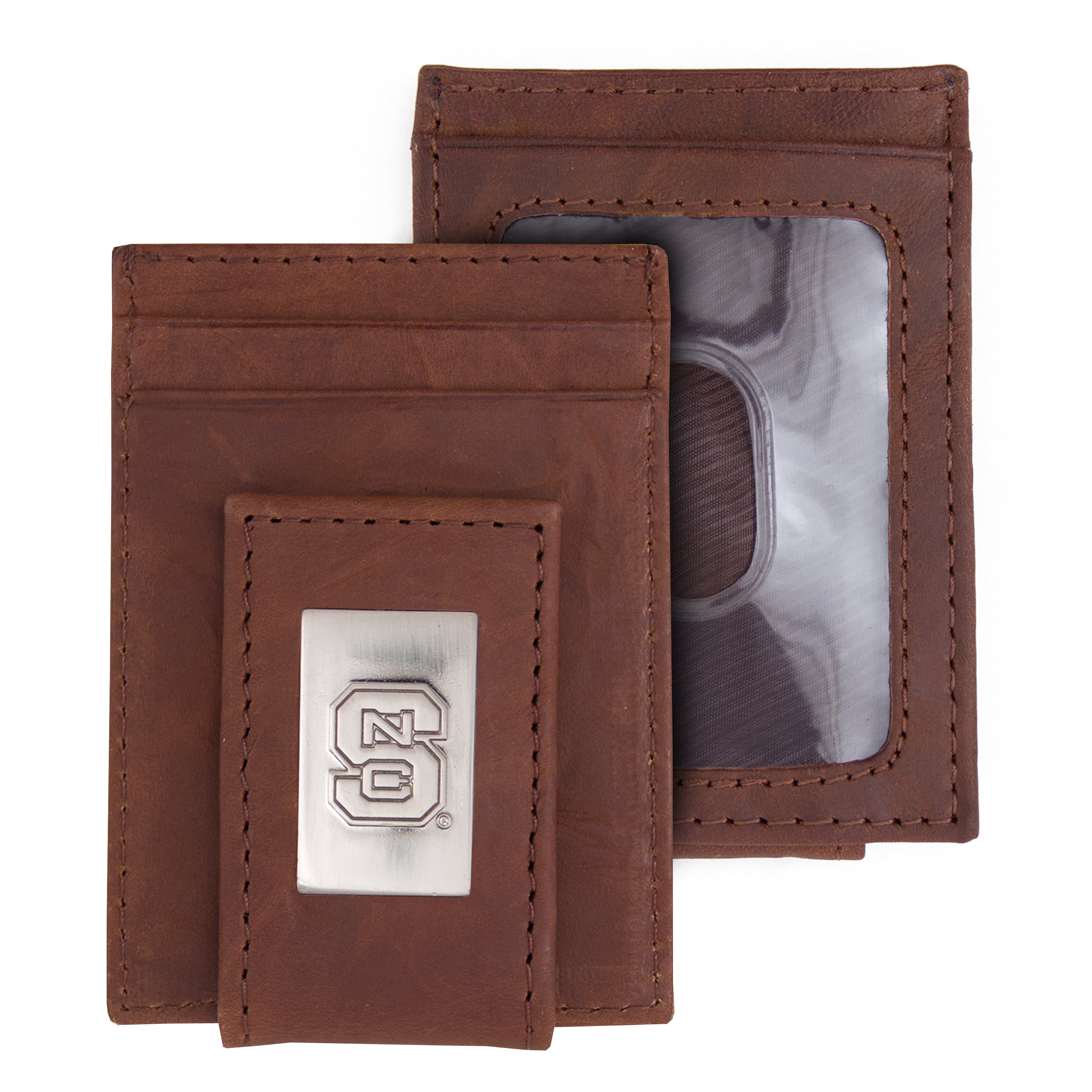 North Carolina State Wolfpack Front Pocket Wallet