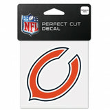 Chicago Bears Decal 4x4 Perfect Cut