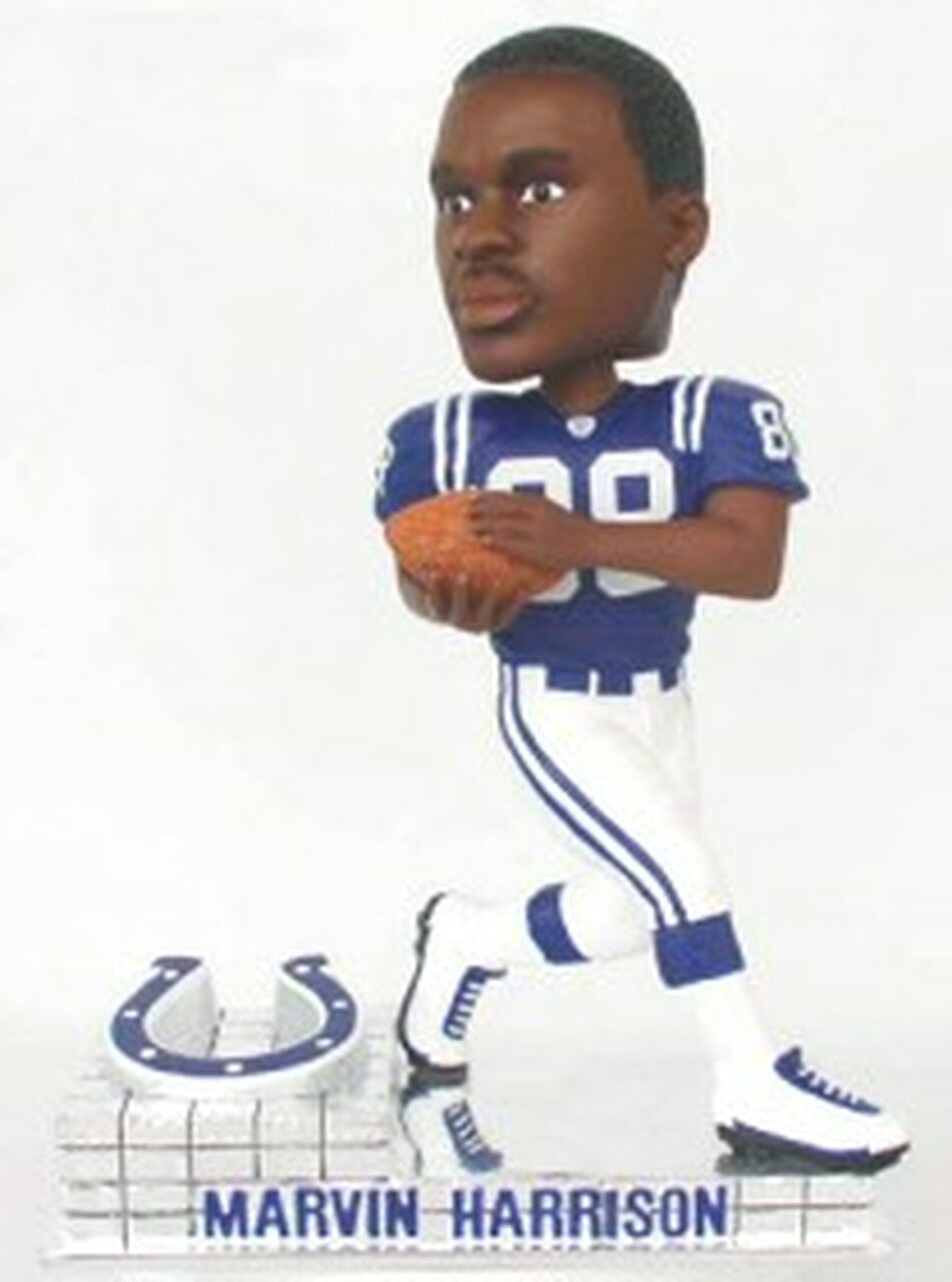 Indianapolis Colts Marvin Harrison Platinum Forever Collectibles Bobblehead