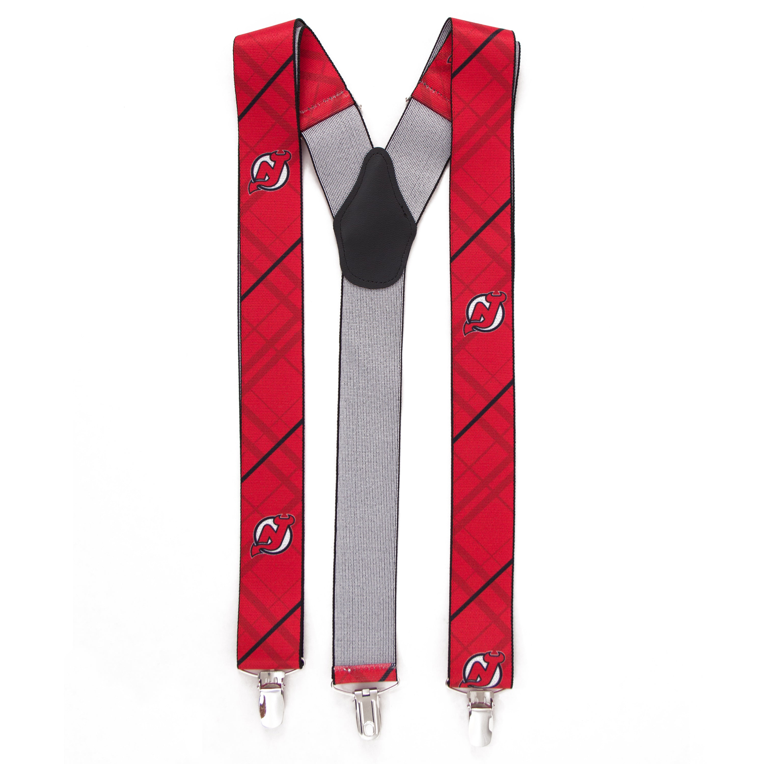 New Jersey Devils Oxford Suspenders