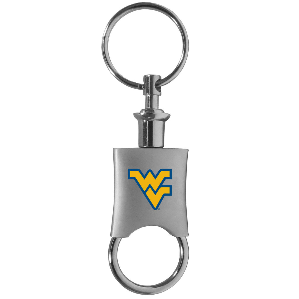 W. Virginia Mountaineers Valet Key Chain