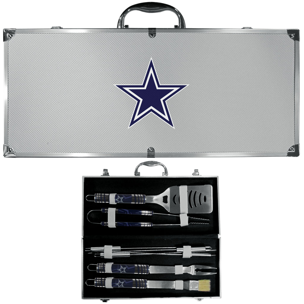 Dallas Cowboys 8 pc BBQ Set - Tailgater – Fan Shop HQ