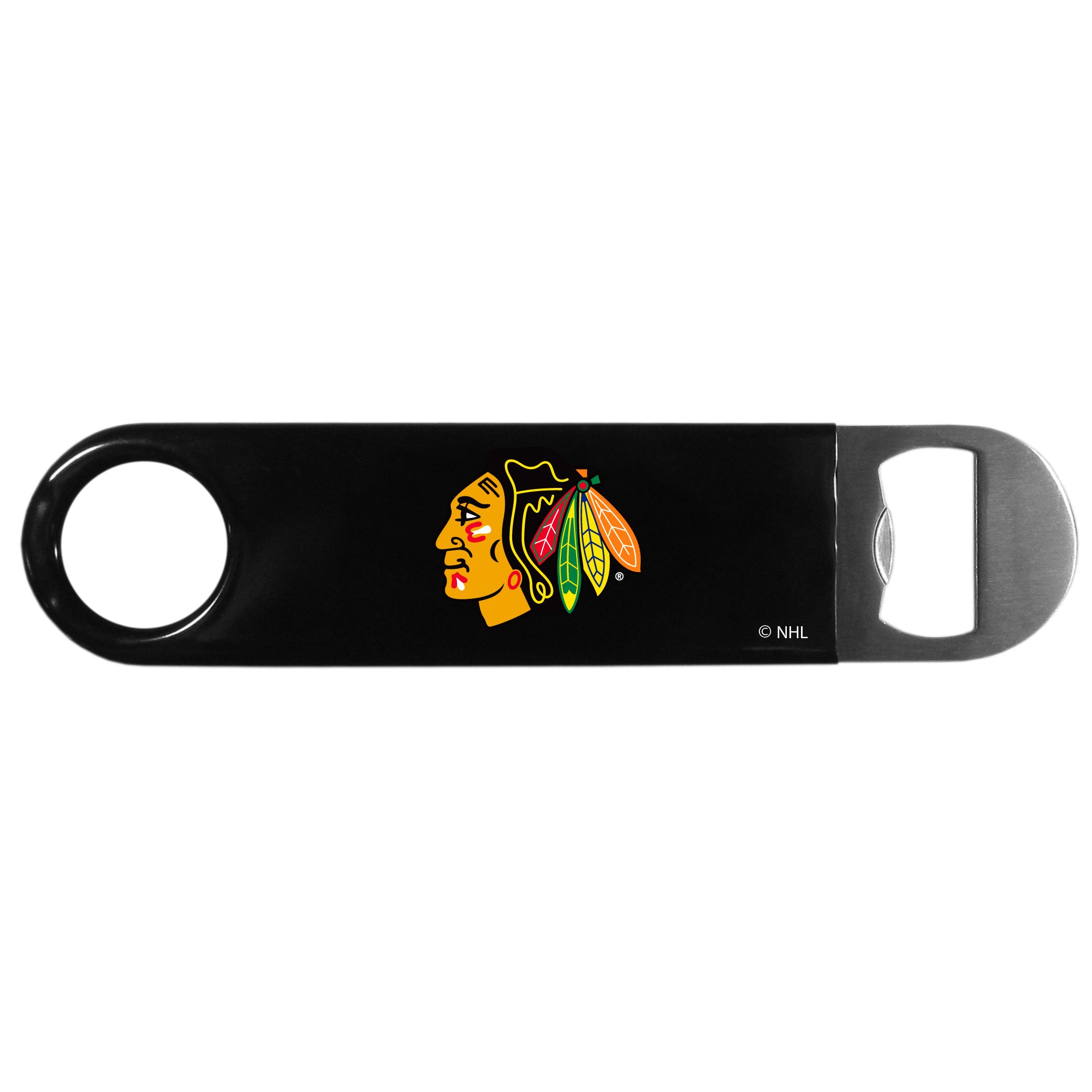 Chicago Blackhawks  Long Neck Bottle Opener