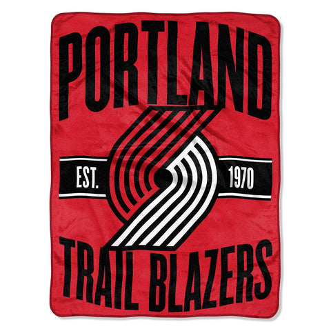Portland Trail Blazers Clear Out Micro Throw Blanket 