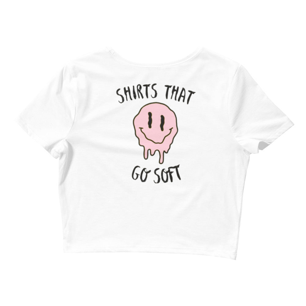 Shirts That Go Soft Women's Crop Top