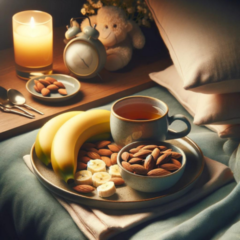 Foods that encourage healthy sleep