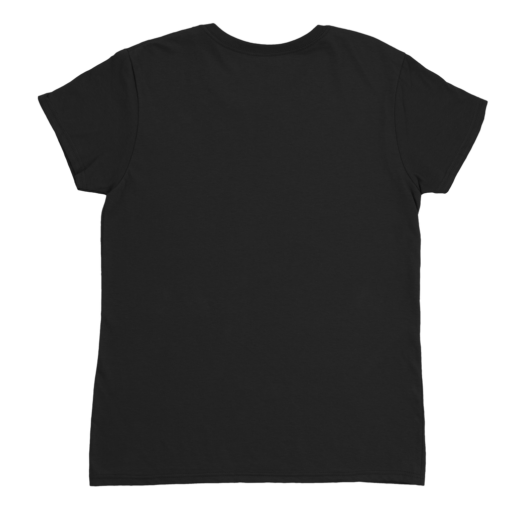 black t shirt simple