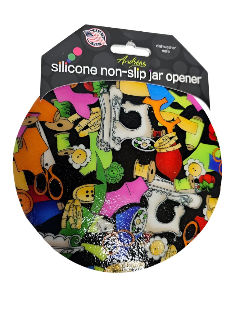 42 Jar Opener - Sewing Colorful
