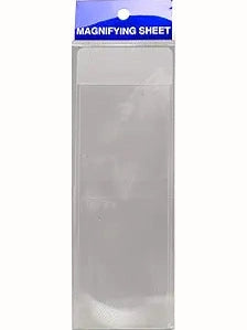 Bookmark Magnifying Sheet 7x2.5" Mst156