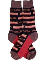 Men's Sock - More Bacon - 7087M
